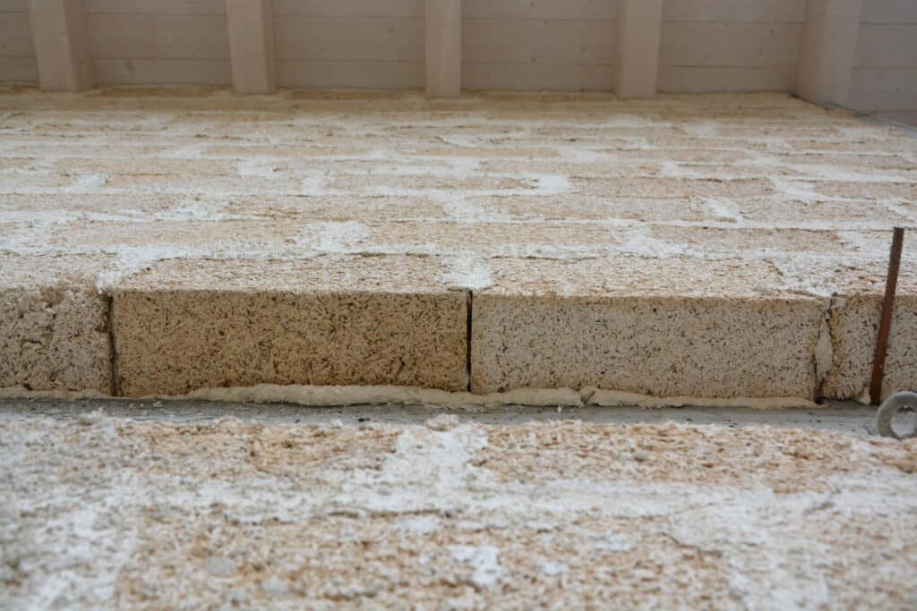 Hemp-lime Biomattone – thermal inertia for the building envelope | Tecnocanapa Bioedilizia