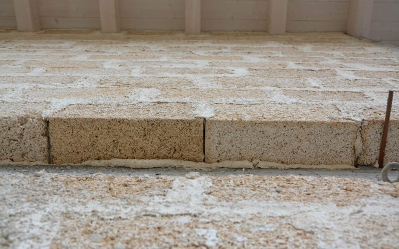 Hemp-lime Biomattone – thermal inertia for the building envelope | Tecnocanapa Bioedilizia